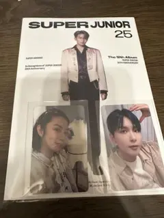 SUPER JUNIOR25 リョウク(封入トレカ:ヒチョル)