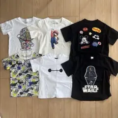 キャラ物Tシャツ 6枚セット 110サイズ