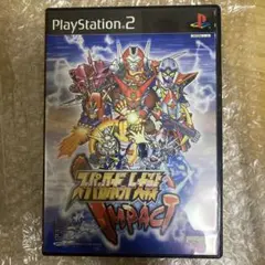 スーパーロボット大戦IMPACT PS2