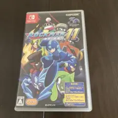 Switch ロックマン11 運命の歯車!!