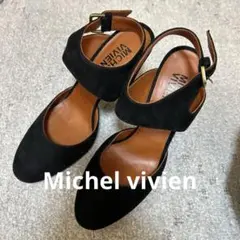 新品　ミシェルビビアン　Michel vivien ストラップパンプス