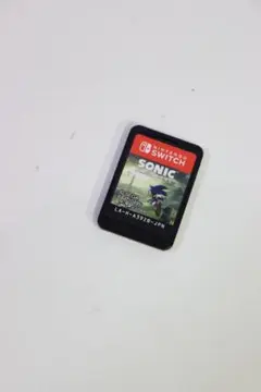 任天堂 ニンテンドー SWITCH スイッチ ソフト ソニック フロンティア