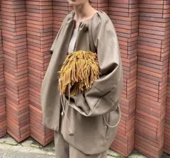 CLANE エッグレザージャケット