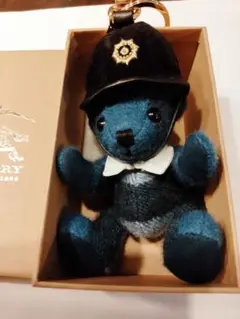 バーバリー★BURBERRY★クマのバッグチャーム★キーホルダー箱付き