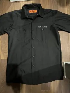 KNOSIS ワークシャツ ブラック Sサイズ 2025年最新】knosis ワークシャツの人気アイテム - メルカリ