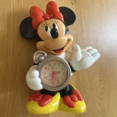 ミニーマウス目覚まし時計