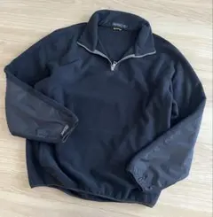 Nautica ノーティカ フリース ハーフジップ XL 古着
