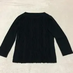 【匿名配送】ISSEY MIYAKEハートHaaT カットソー 前後切り替え M