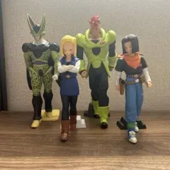 ドラゴンボール 出陣　人造人間 4個セット