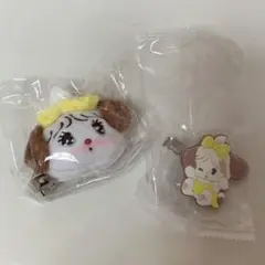 mikko ガチャ スフレ ヘアクリップ フロッキー