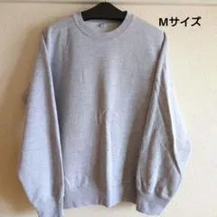 ユニクロ　スウェットシャツ　長袖　Mサイズ