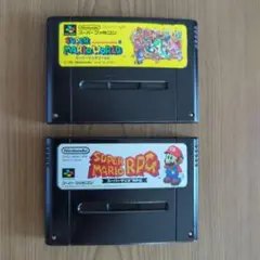 塗装済スーパーマリオワールドとスーパーマリオRPG