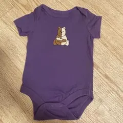 GAP クマイラストロンパース 3-6M