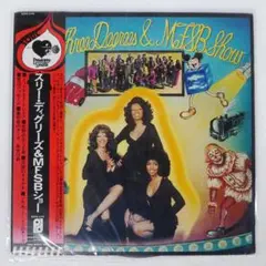 帯付き 国内盤 THREE DEGREES & MFSB/SHOW