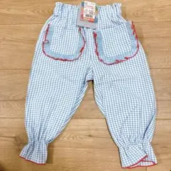 しまむら　あいりコラボ　juo ギンガムピエロパンツ