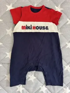 新品　ミキハウス　ロンパース　80サイズ