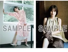 櫻坂46 的野美青　両面ビッグポスター