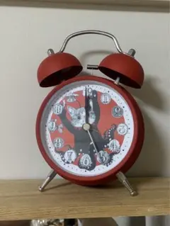 ヒグチユウコ　目覚まし時計　ギュスターヴくん