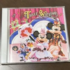 【美品】東京ディズニーシー A Table is Waiting CD