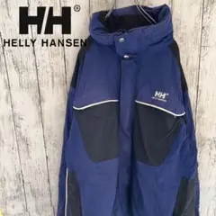 【大人気】HELLY HANSEN ヘリーハンセン マウンテンパーカー 刺繍ロゴ