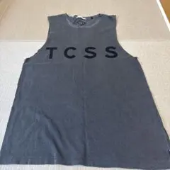 TCSS グレー フェードタンクトップ M