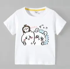 ちいかわ モモンガ 子供服 半袖Tシャツ (120cm)