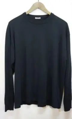 AURALEE Super Hard Twist Knit P/O