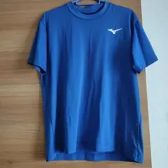 Mizuno 青 Tシャツ ポリエステル