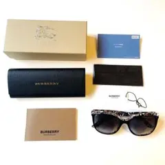 【新品未使用保証書付】BURBERRY サングラス BE4270F