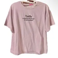 LOVETOXIC ラブトキシック 160cm フレンチ刺繍半袖Tシャツ 新品