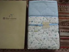 【未使用品】ローズケット 　京都西川　Bird selection