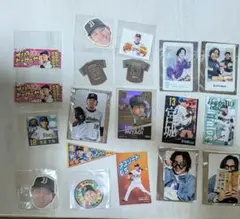 宮城大弥グッズ　37点セット