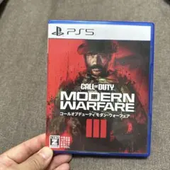 コールオブデューティモダンウォーフェアⅢ PS5