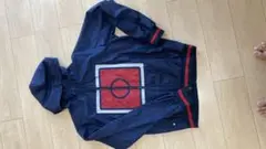 beams 別注　ナイキ　ナイロン　ジャケット　謎機能