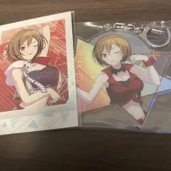 プロセカ MEIKO SEGAラッキーくじ アクリルキーホルダー&カード