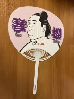 琴櫻　うちわ