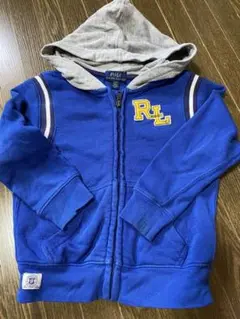 【値下げしました】ラルフローレン 100 パーカー アウター