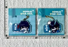 崩壊スターレイル　丹恒 飲月　アクリルキーホルダー ちびキャラ パムの展覧室