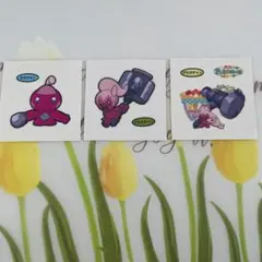ポケモンパンシール（カヌチャン・ナカヌチャン・デカヌチャン）