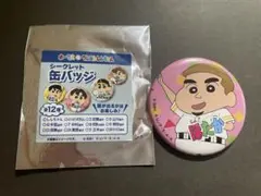 山川穂高 選手 ホークス／クレヨンしんちゃん　シークレット缶バッジ