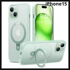 iPhone15 ケース 【多機能スタンドの創始者・TORRAS】Magsafe