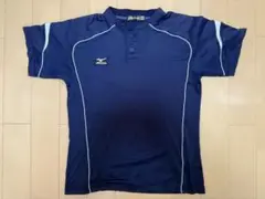 Mizuno ネイビー ポロシャツ M