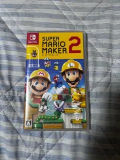 【値段交渉可】スーパーマリオメーカー2