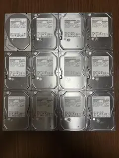 HITACHI 500GB HDD 12個セット