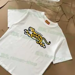新 未使用 HUMAN MADE トラ グラフィック Tシャツ