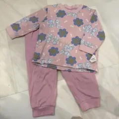 ユニクロ　ベビーパジャマ パウパトロール　80 ピンク