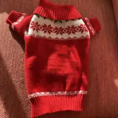 子犬のセーター Mサイズ