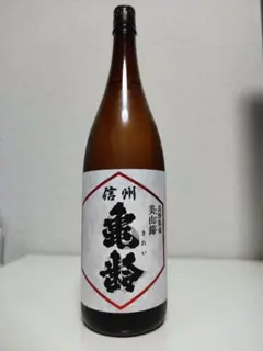 信州亀齢 美山錦 純米吟醸 1800ml
