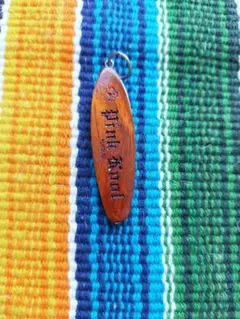 【Hawaii jewelry】ハワイコアウッド・サーフボード型ペンダントトップ