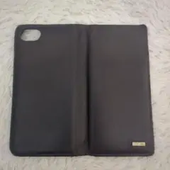 【PORTERセール】ダークブラウン レザー 手帳型ケース